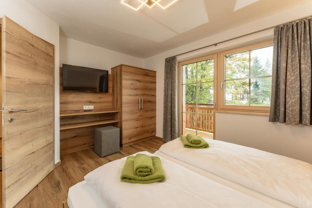 Appartements Die Ramsauerin รัมเซา อัม ดาคชไตน์ ภายนอก รูปภาพ
